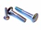 M08x040 DIN 603  4.8 fe